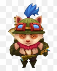 The Most Edited - Fictional Character Emoji,Teemo Emoji
