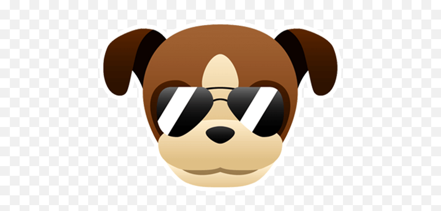 Dog Pack 1 By Marcossoft - Sticker Maker For Whatsapp Emoji,Puppy Dog Emoji