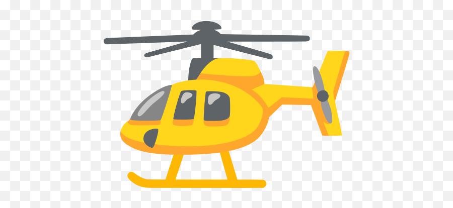 Helicopter Emoji,Travel Emoji