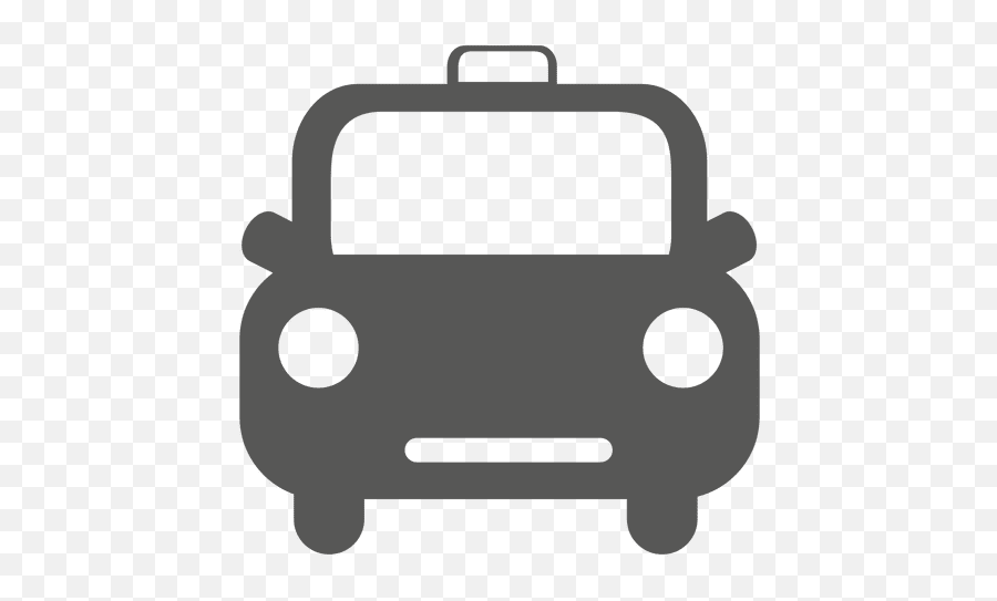 Front Retro Taxi Icon Transparent Png U0026 Svg Vector Emoji,Emoticon Cab