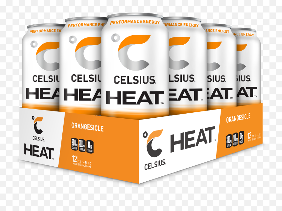 Celsius Heat Orangesicle Performance Energy Drink Zero Emoji,Snoopy Emoji Eating