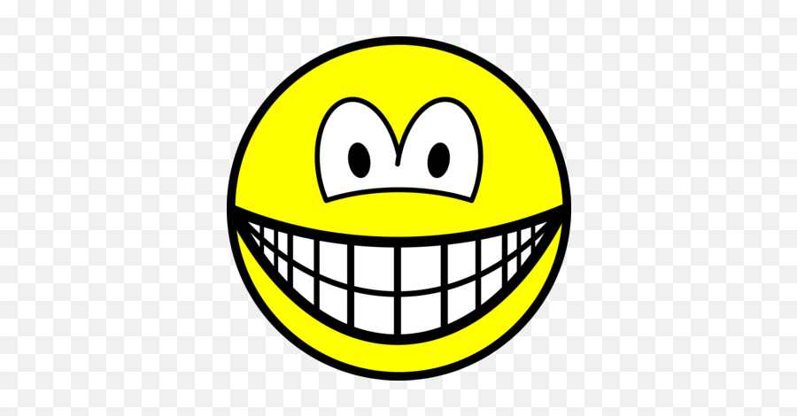 Giant Smile Smilies Emofacescom - English Smile Emoji,Giant Emoticons