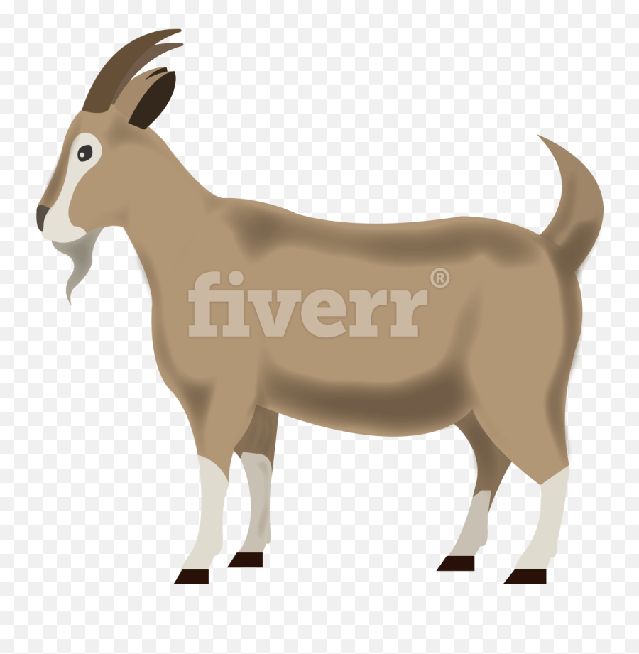 Goat Emoji - Fiverr,Goat Emoji