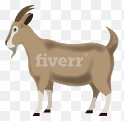 Goat Emoji - Fiverr,Goat Emoji