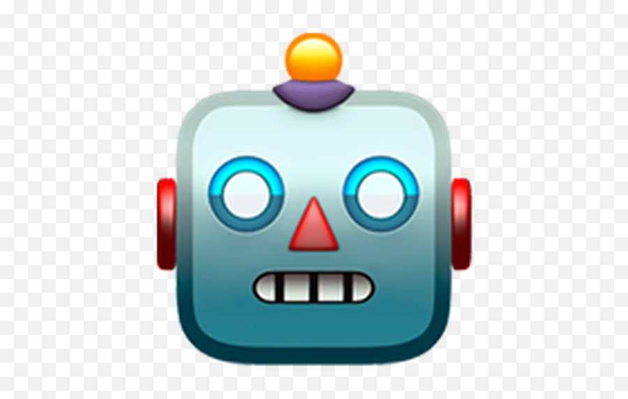 Check This New Product Botmake Productivity Bots Super - Iphone Robot Emoji,Lotus Position Emoji