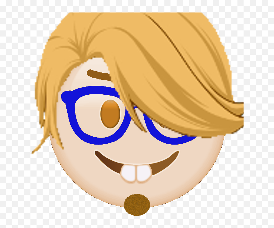 Brice Joltron Mixed With The Nerd Emoji - Emoji Gafas Y Dientes,Emoji Master