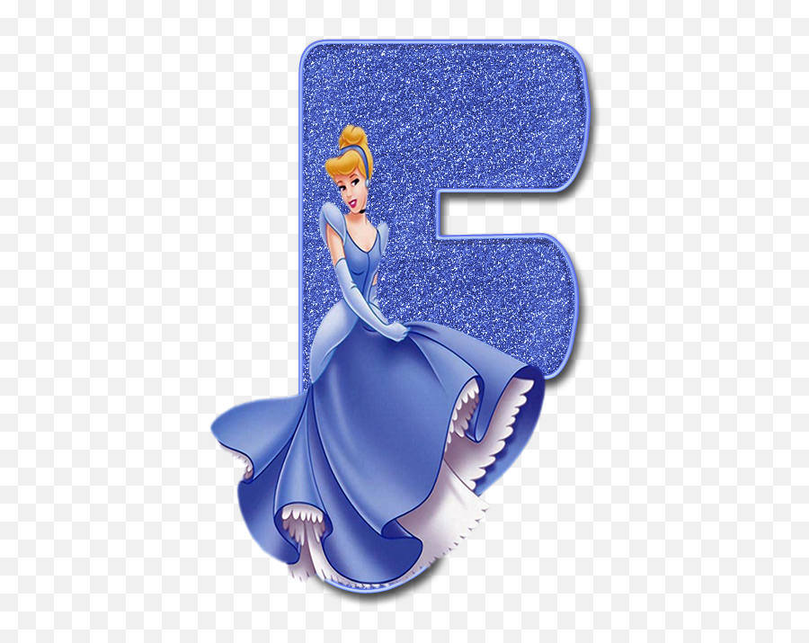 Disney Princess Letter - Alfabeto Cinderela Png Emoji,Del Toro Emoji Slippers