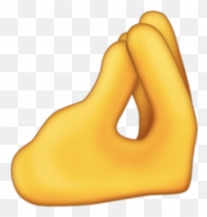 Il Gesto Tipico Italiano U201cma Che Vuoiu201d Arriva Con Una Emoji - Pinched Fingers Emoji,Spider Emoji