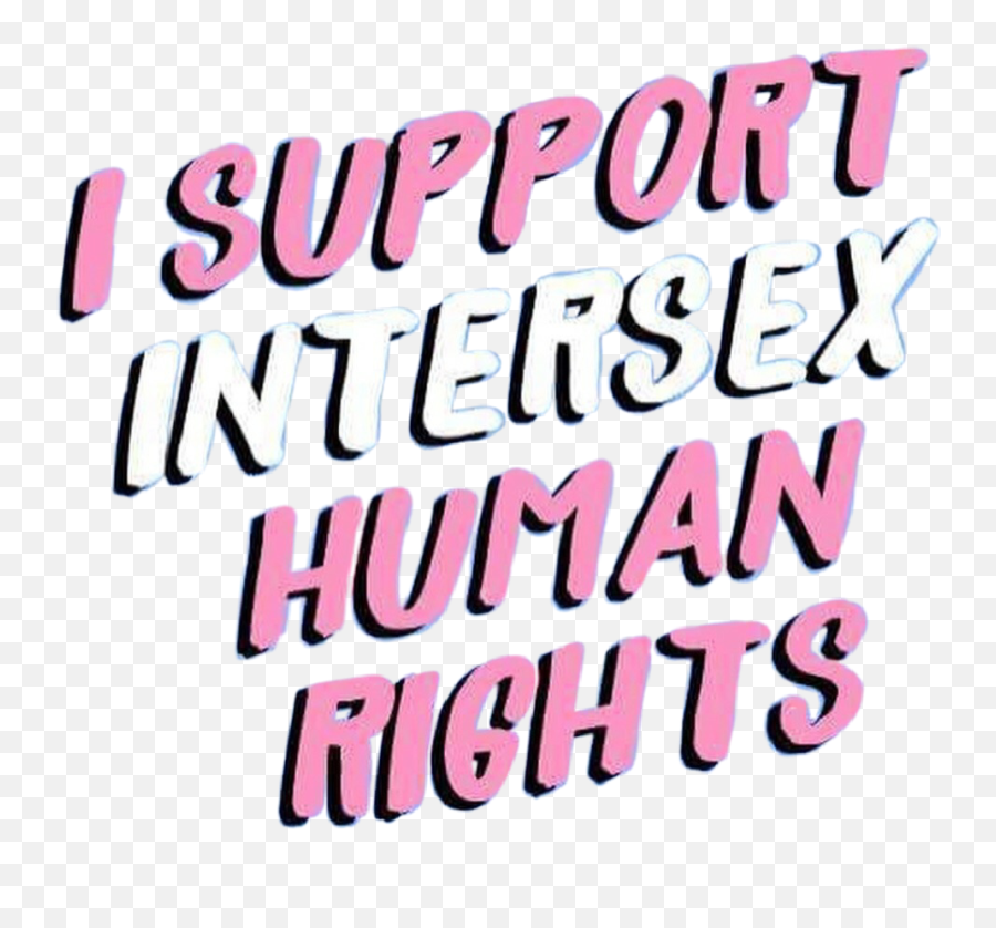 Intersex Sticker - Dot Emoji,Intersex Emoji