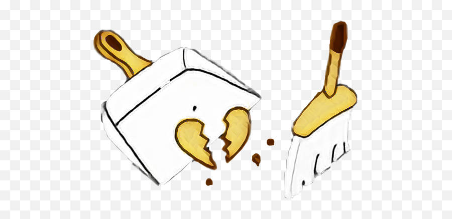 Heartofgold Loyalty Broken Sticker - Household Cleaning Supply Emoji,Loyalty Emoji