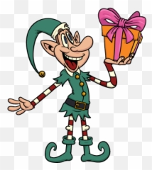 Christmas Elves By Creative Design Concepts Llc - Fictional Character Emoji,Rude Emoji Iphone Free