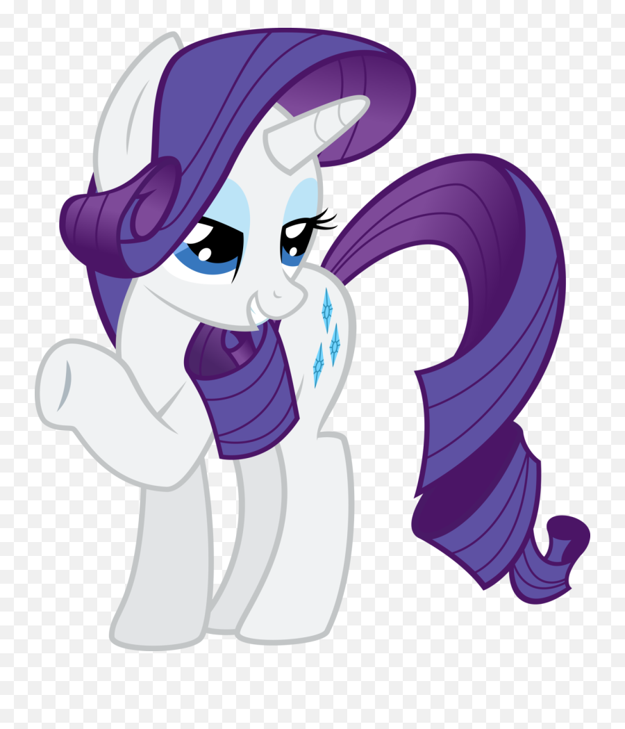 In My Little Pony Who Is The Fastest Ponypegasus In The - Rarity Png Emoji,My Little Pony Flurry Of Emotions