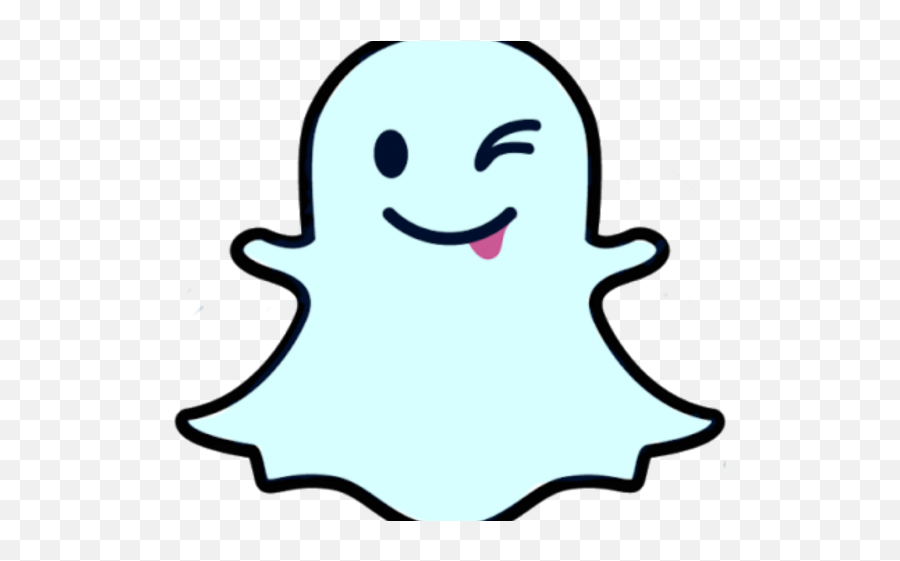 Snapchat Filters Clipart Transparent - Black Snapchat Logo With Face Emoji,Huge Emojis On Snapchat