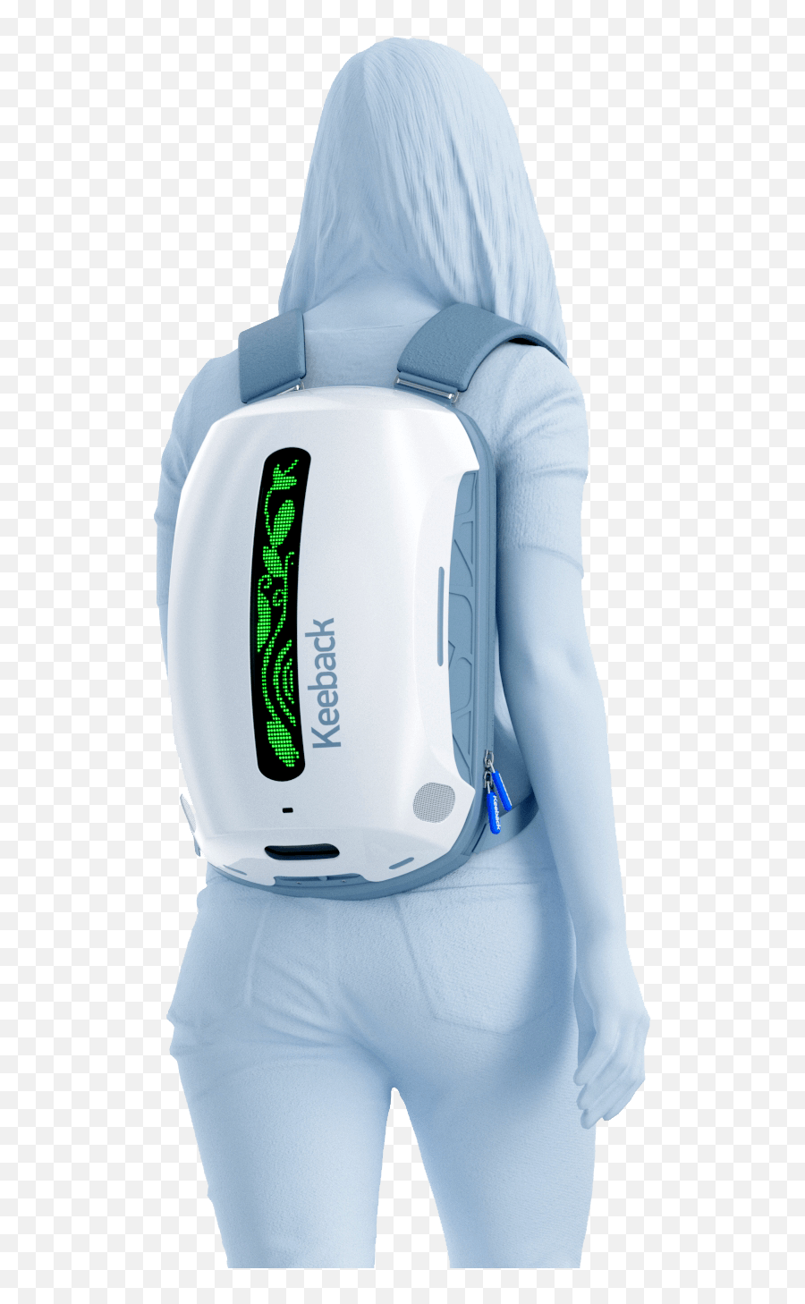 Futuristic Stylish Digital Backpack - Knee Pad Emoji,Emoji Backpack Aliexpress