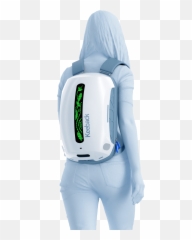 Futuristic Stylish Digital Backpack - Knee Pad Emoji,Emoji Backpack Aliexpress