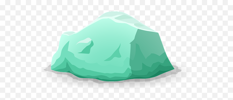 Free Iceberg Ice Vectors - Green Rocks Transparent Background Emoji,Iceberg Emotions