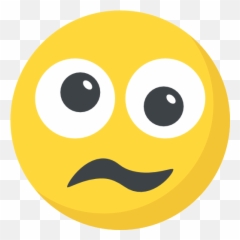 Confus - Free Smileys Icons Wide Grin Emoji,Emoji Flamme