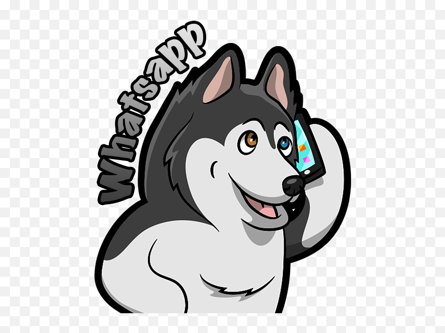 Huskymoji - Husky Emojis,Husky Emoji