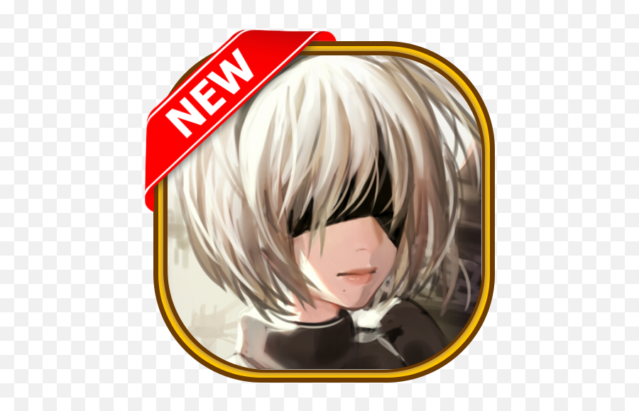 Yorha 2b Apk Android - Paggawa Ng Bulaklak Gamit Ang Papel Emoji,Nier Automata Emoji