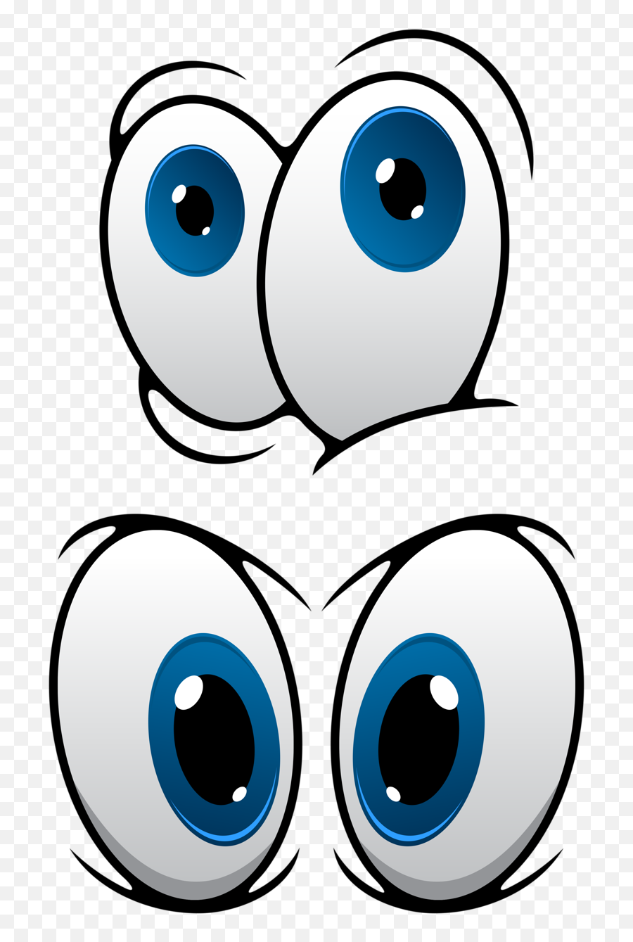 Secret Clipart Quiet Face Secret Quiet - Monster Cartoon Eyes Emoji,Secret Msn Emotions