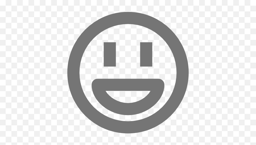 Icono Sonriente Sonrisa 2 Gratis De Nova Icons - Happy Emoji,Emoticon Vergonzoso