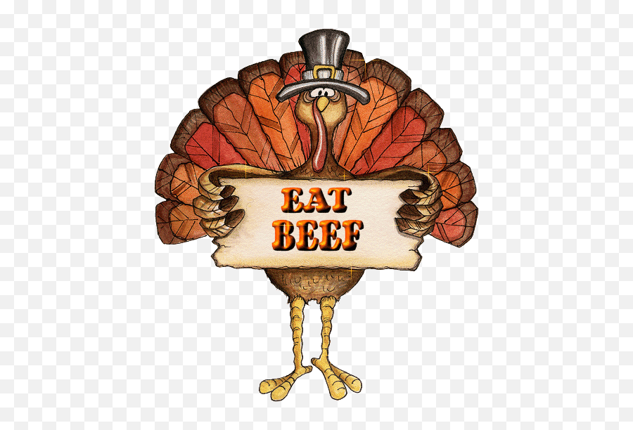 Thanksgiving Graphics And Animated Gifs Picgifscom - Turkey Cartoon Thanksgiving Emoji,Thanksgiving Emoji