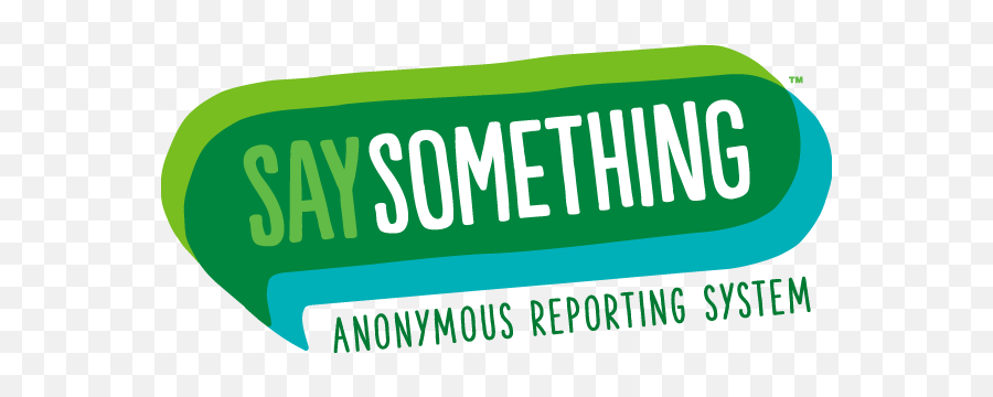 Say Something Anonymous Reporting System - See Something Say Something Logo Emoji,Emotions Anonymous Logo Png