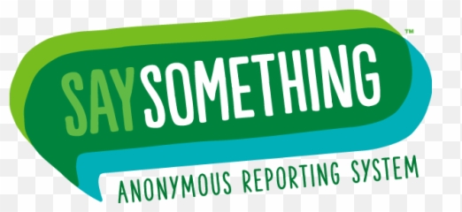 Say Something Anonymous Reporting System - See Something Say Something Logo Emoji,Emotions Anonymous Logo Png