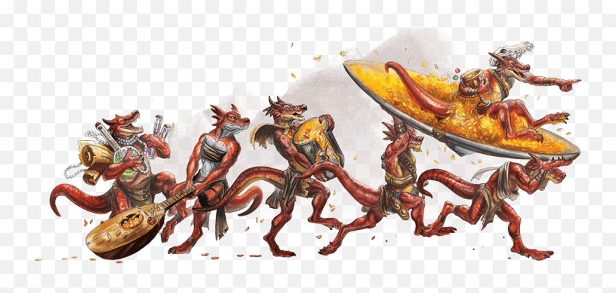 Chapter 1 Monster Lore Draconic - Kobold Emoji,Dc Comics Character Manipulate Emotion Crisis On Infinite Earths