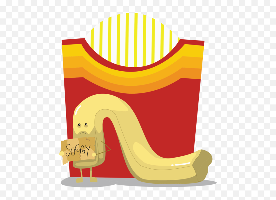 Soggy Fry Clipart - For Women Emoji,Fry Futurama Emoji