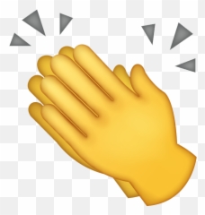 Alternative Emoji Database - Clapping Hands Emoji Png,Ok Hand Emoji