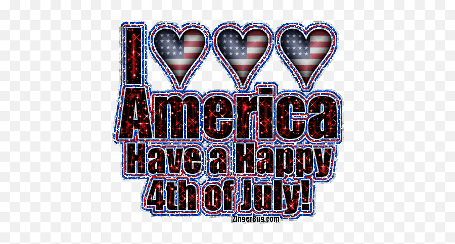 Independence Day Glitter Graphics Comments Gifs Memes And - Girly Emoji,Facebook Emoticon Good Morning America