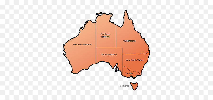 Free Continents Earth Vectors - Map Of Australia Before Federation Emoji,Africa Continent Map Emoji