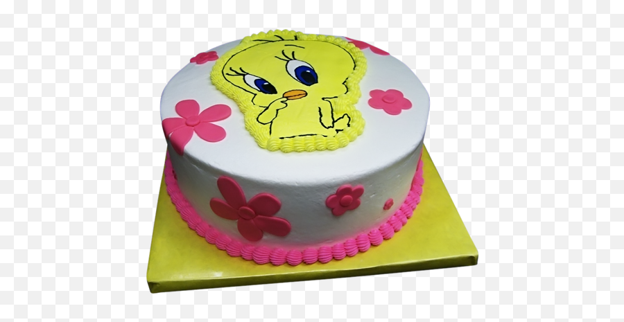 Cartoon Cakes Archives - Page 4 Of 7 Best Custom Birthday Tweety Bird Face Cake Emoji,Borthday Cake Emoticon