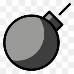 Bomb Emoji Clipart - Emoji Bomba,Bomb Emoji Png