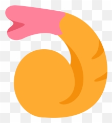 Fried Shrimp Emoji - Discord Fried Shrimp Emoji,Shrimp Emoji