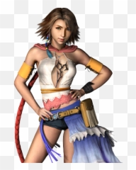 Final Fantasy X - Yuna Final Fantasy X 2 Art Emoji,Who Sings Real Emotion In Ffx 2