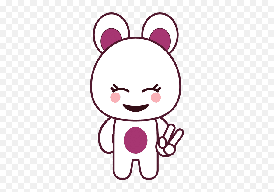 Kawaii Bear Emoticon Kawaii Bear - Cute Animated Pictures Of Faces Emoji,Bear Kawaii Emoticon