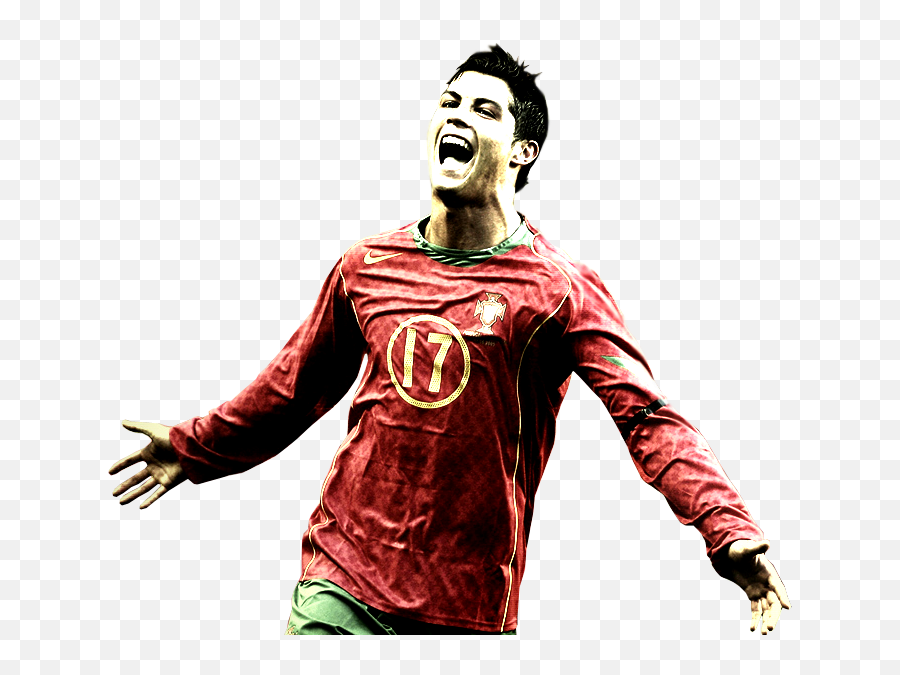 Cristiano Ronaldo Psd Official Psds - Coole Bilder Von Fußballspielern Emoji,Emojis Cristianos