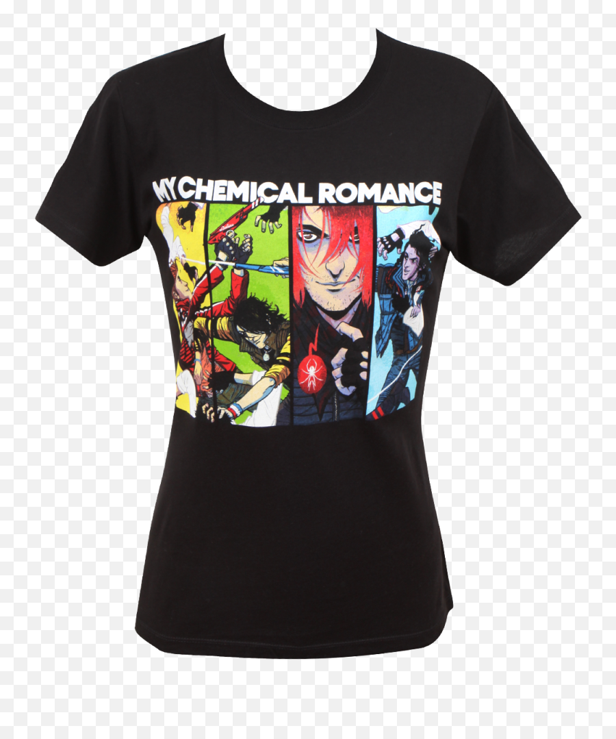 Band Merch Shirts Band Outfits - My Chemical Romance T Shirt Danger Days Emoji,Fall Out Boy Emoji Shirt