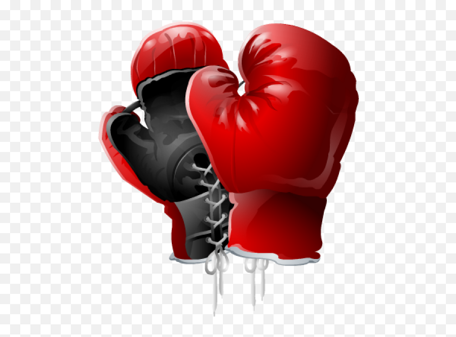 Red Black Boxing Gloves Free Png - Boxing Glove Mylar Balloons Emoji,Boxing Gloves Emoji