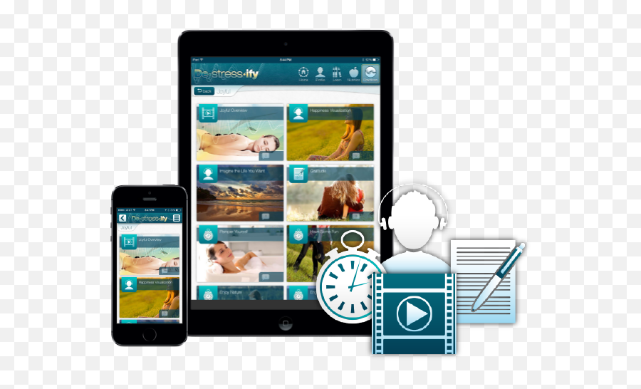 Destressify - Stress Relief That Lasts Technology Applications Emoji,Stress And Emotions