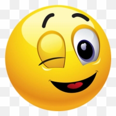 Funny Emoticons Emoji Love - Smile Occhiolino Gif,Emoticons With Indesign