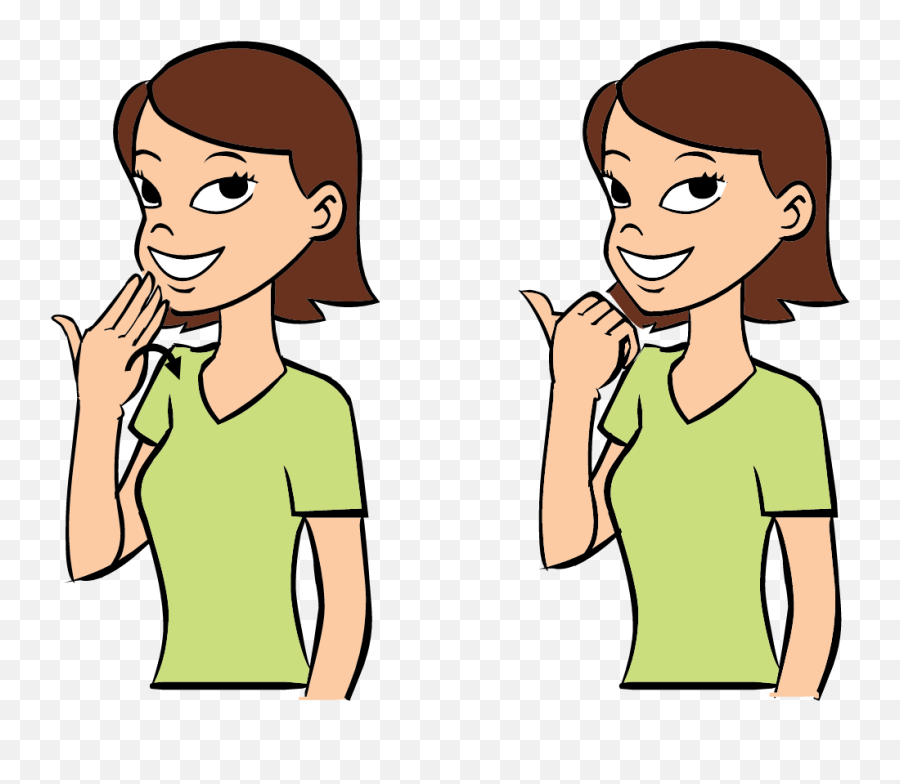 Sugar - Like In Sign Language Emoji,Sugar & Spice Emoji