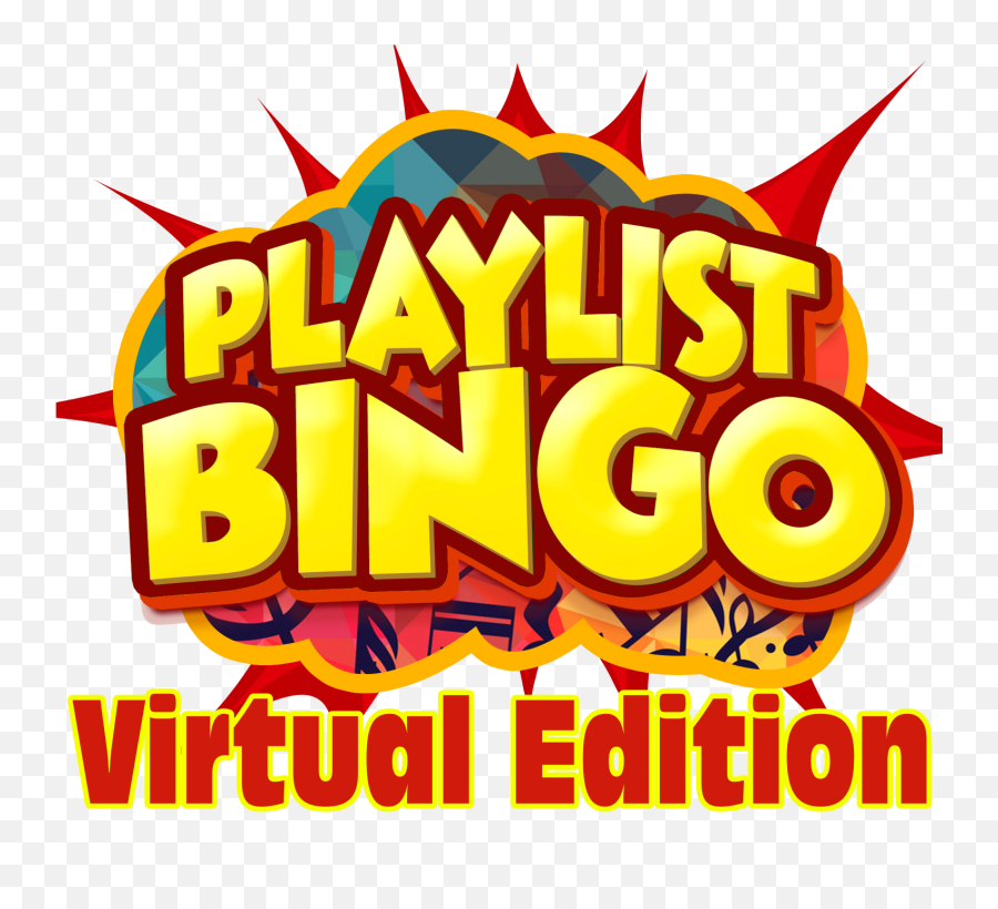 Virtual Playlist Bingo - Neon Entertainment Booking Agency Language Emoji,College Humor Comics Emotions