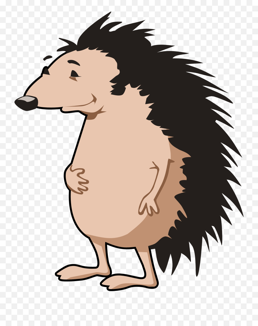 Porcupine Clip Art - Porcupine Clipart Png Emoji,Porcupine Emoji