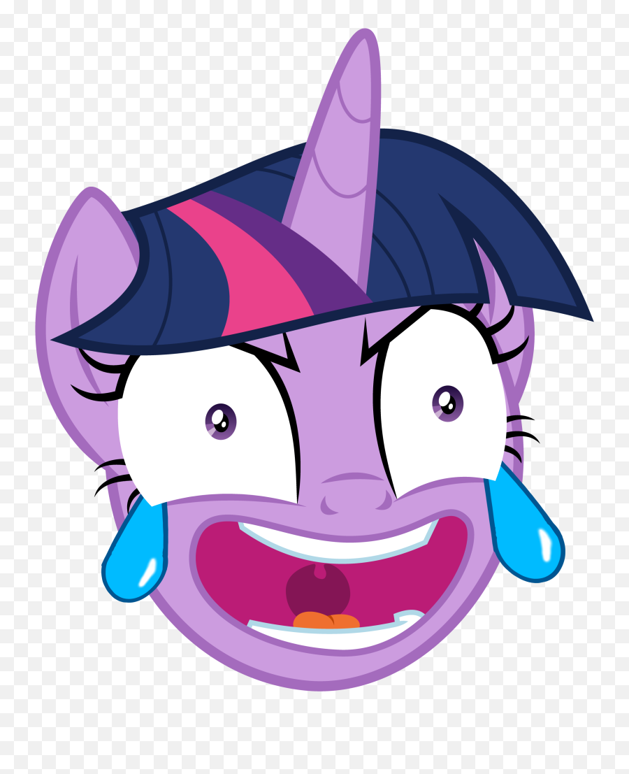 2119359 - Safe Artistamarthgul Edit Twilight Sparkle My Little Pony Emoji,Laugh Cry Emoji