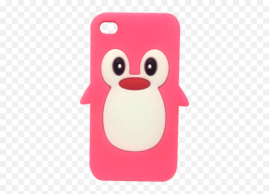 Cute Penguin Iphone Case - Penguin Blackberry Case Emoji,Bunny Emoji Iphone X Case