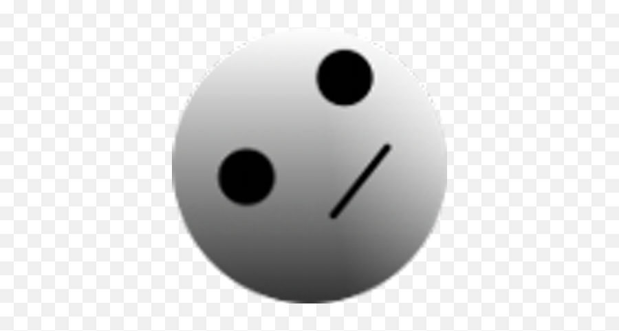 Apathy Games - Dot Emoji,Emoticon Apathetic