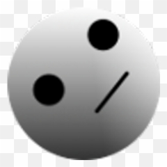 Apathy Games - Dot Emoji,Emoticon Apathetic